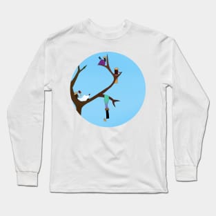 The Story Tree Long Sleeve T-Shirt